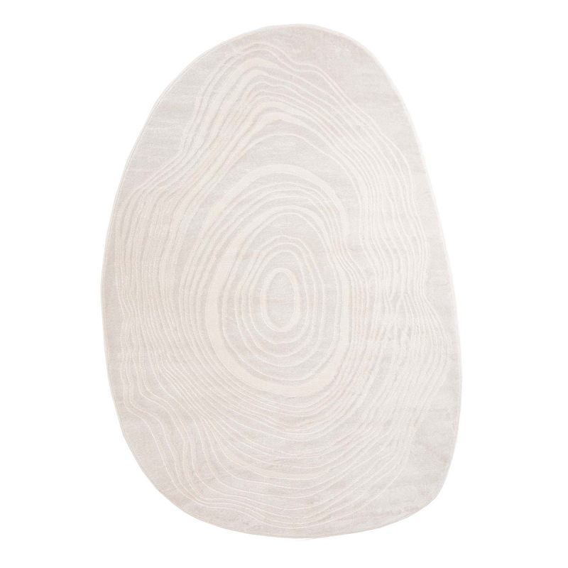 Χαλί (200x290) Royal Carpet Organic Shape 249 Cream