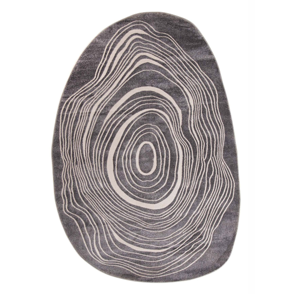 Χαλί (160x230) Royal Carpet Organic Shape 249 Grey