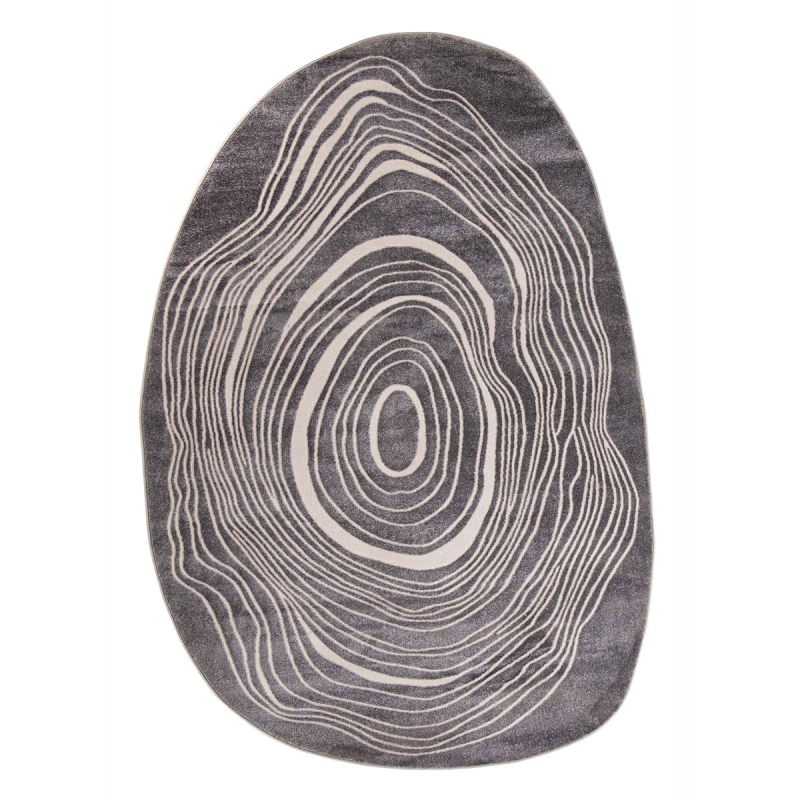 Χαλί (160x230) Royal Carpet Organic Shape 249 Grey