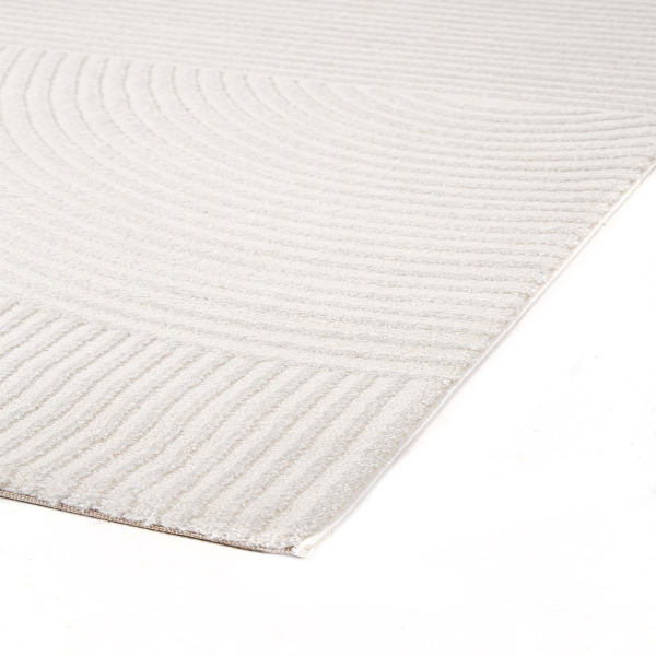 Χαλιά Κρεβατοκάμαρας (Σετ 3τμχ) Royal Carpet Organic 591 Cream