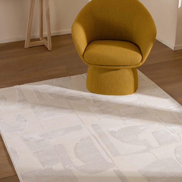 Χαλί (160x230) Royal Carpet Organic 620Α Cream