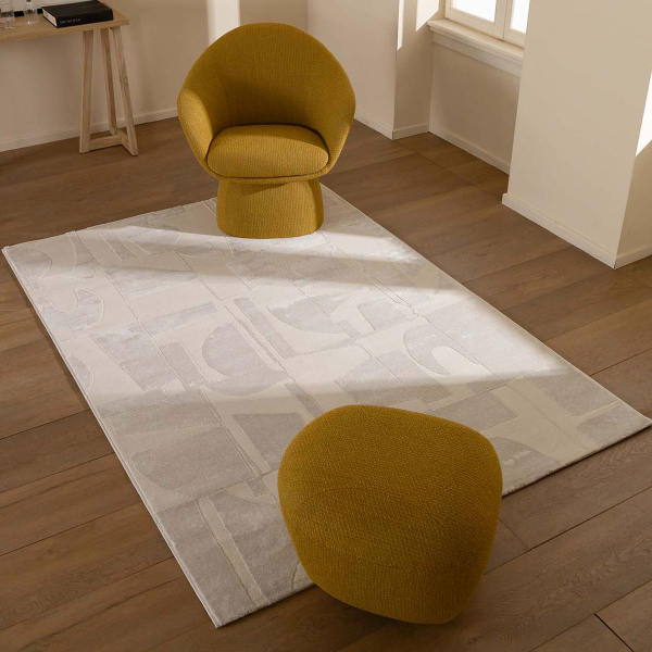 Χαλί (200x250) Royal Carpet Organic 620Α Cream