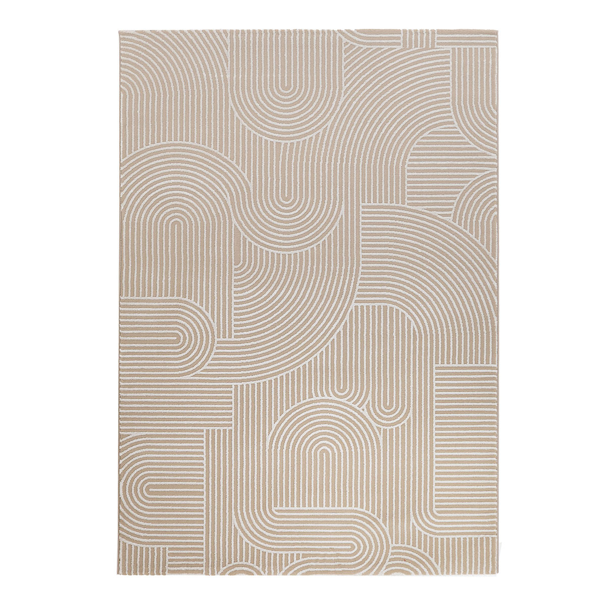 Royal Carpet Χαλιά Κρεβατοκάμαρας (Σετ 3τμχ) Royal Carpet Organic 682Β Cream