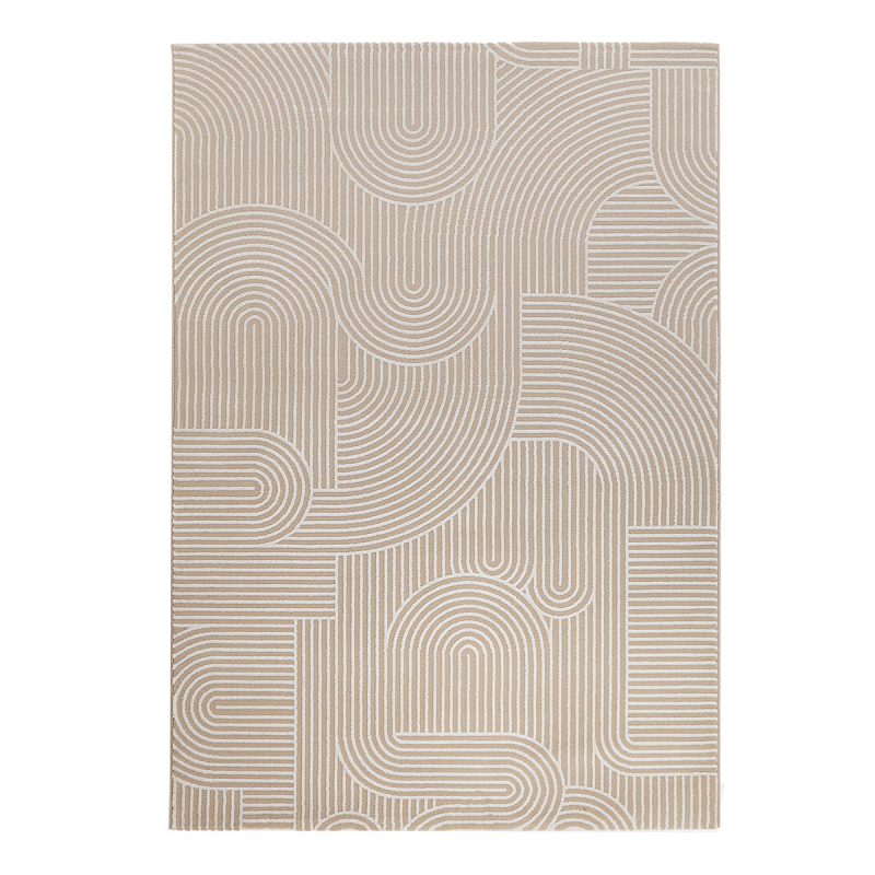 Χαλί (133x190) Royal Carpet Organic 682Β Cream