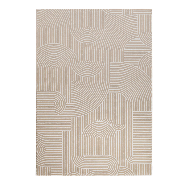 Χαλί (160x230) Royal Carpet Organic 682Β Cream