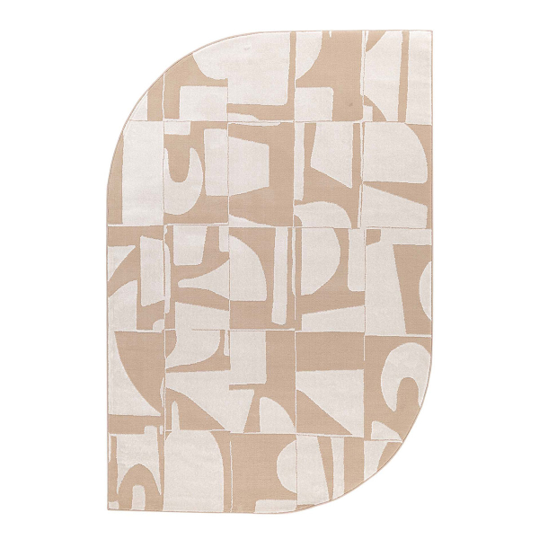 Χαλί (200x290) Royal Carpet Organic Shape 620B Cream