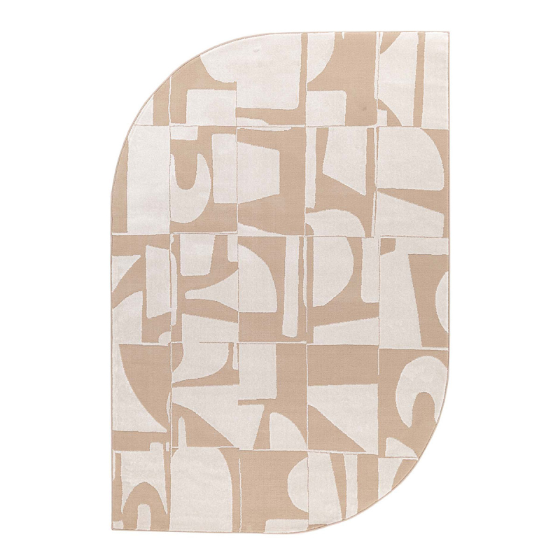 Χαλί (200x290) Royal Carpet Organic Shape 620B Cream