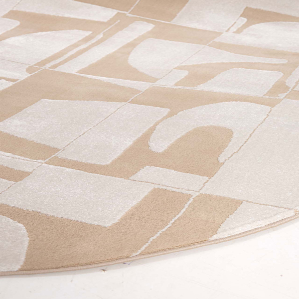 Χαλί (200x290) Royal Carpet Organic Shape 620B Cream