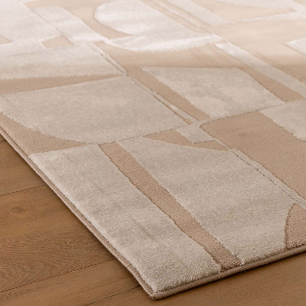 Χαλί (200x290) Royal Carpet Organic Shape 620B Cream