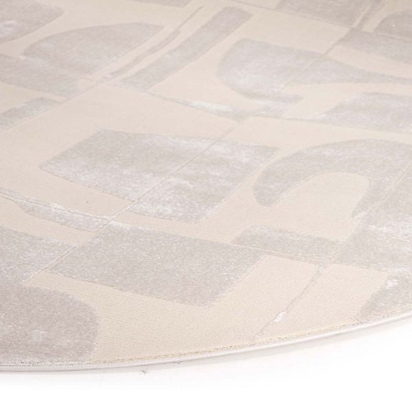 Χαλί (133x190) Royal Carpet Organic Shape 620A Cream