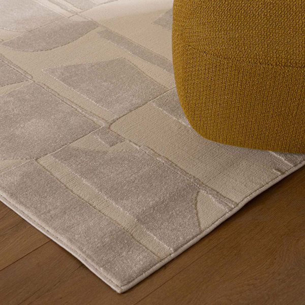 Χαλί (133x190) Royal Carpet Organic Shape 620A Cream