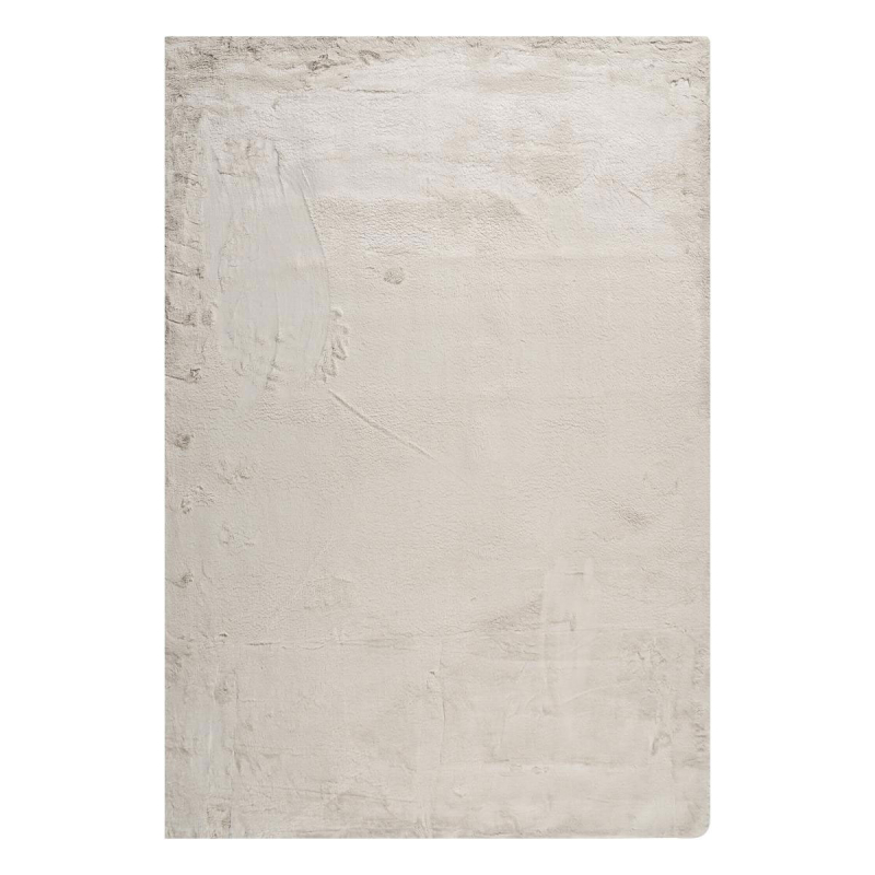 Γούνινο Χαλί (190x275) Polcarpet Rabbit Fur Foam Ivory