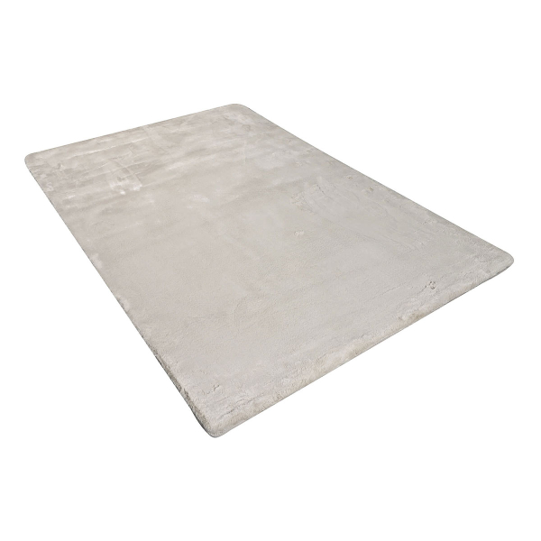 Γούνινο Χαλί (190x275) Polcarpet Rabbit Fur Foam Ivory