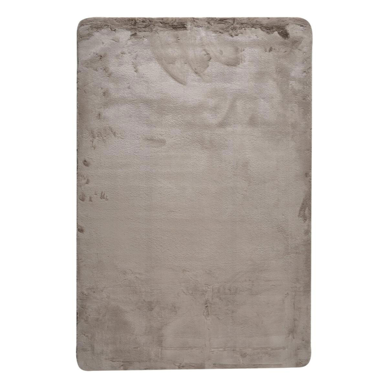 Γούνινα Χαλιά Κρεβατοκάμαρας (Σετ 3τμχ) Polcarpet Rabbit Fur Foam Beige