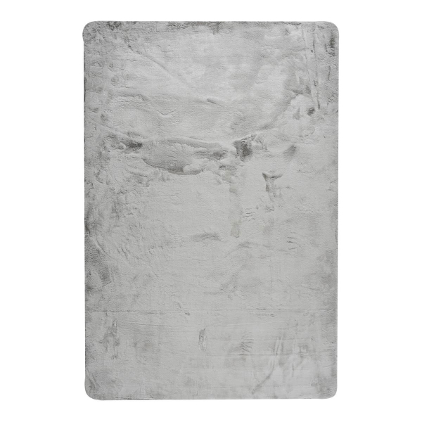 Χαλί Γούνινο (190x275) Polcarpet Rabbit Fur Foam Grey