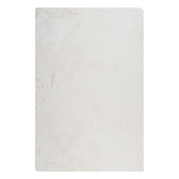 Γούνινα Χαλιά Κρεβατοκάμαρας (Σετ 3τμχ) Polcarpet Rabbit Fur Foam White