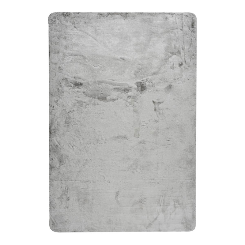 Χαλί Γούνινο (165x230) Polcarpet Rabbit Fur Foam Grey