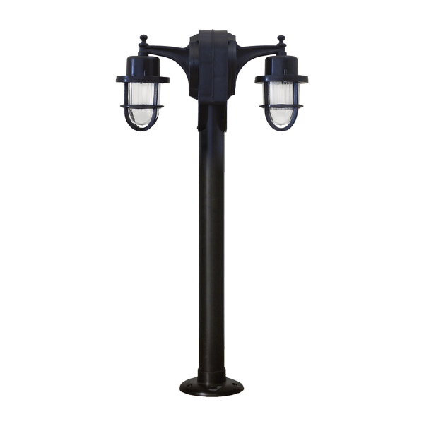 Φωτιστικό Κολώνα - Φανάρι Εξωτερικού Χώρου Heronia SLP Black 10-0332