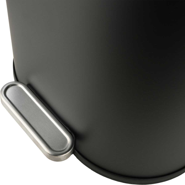 Κάδος Απορριμμάτων (36.5x31.2x60.8) Estia 30lt Ovoid Μαύρο 02-21474