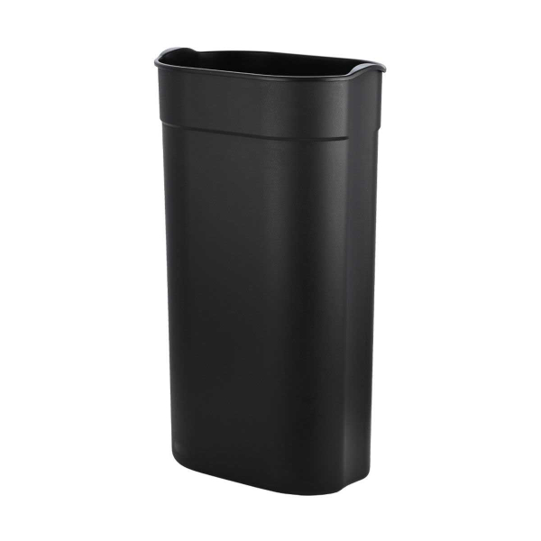 Κάδος Απορριμμάτων (36.5x31.2x60.8) Estia 30lt Ovoid Μαύρο 02-21474