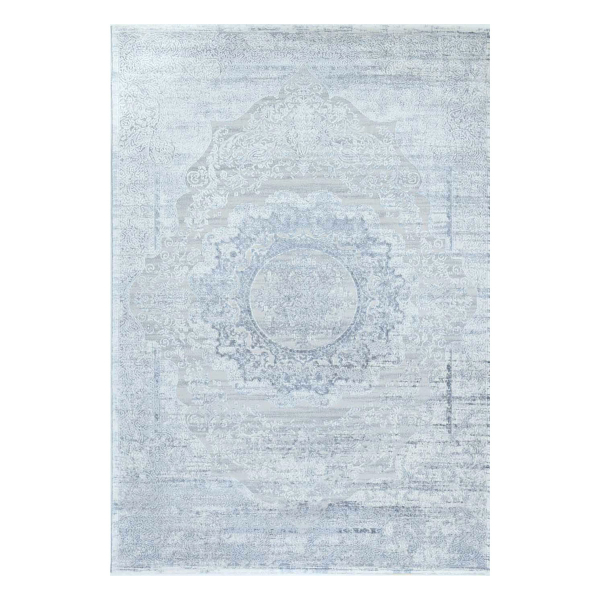 Χαλί Διαδρόμου (80x150) Ezzo Firenze D076AY9 Grey