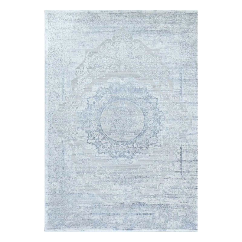 Χαλί Διαδρόμου (80x150) Ezzo Firenze D076AY9 Grey