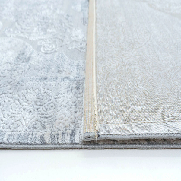 Χαλί Διαδρόμου (80x200) Ezzo Firenze D076AY9 Grey