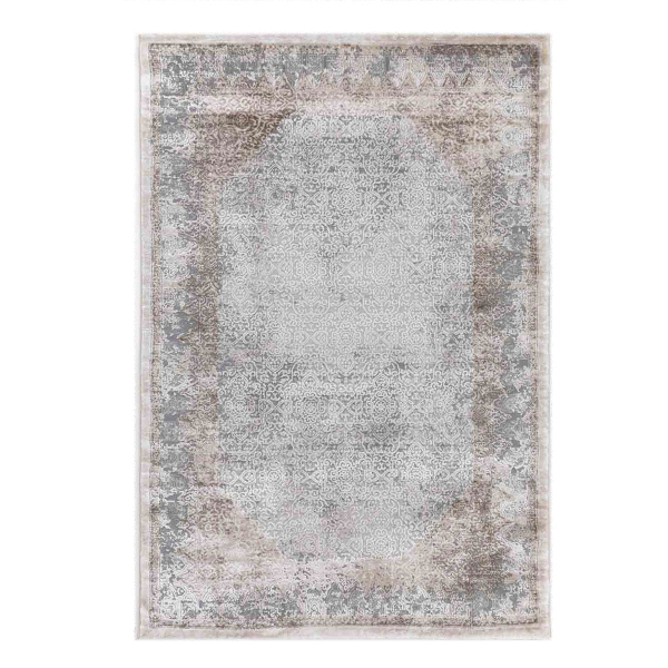 Χαλί Διαδρόμου (80x200) Ezzo Firenze D081AH9 Grey