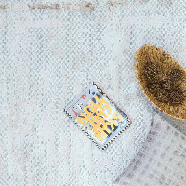 Χαλί Διαδρόμου (80x150) Ezzo Firenze E077AH9 Cream