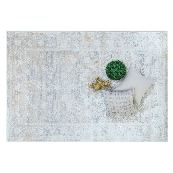 Χαλί Διαδρόμου (80x150) Ezzo Firenze 6299AH9 Cream