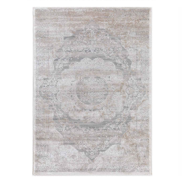 Χαλί Διαδρόμου (80x200) Ezzo Firenze D076AH9 Grey