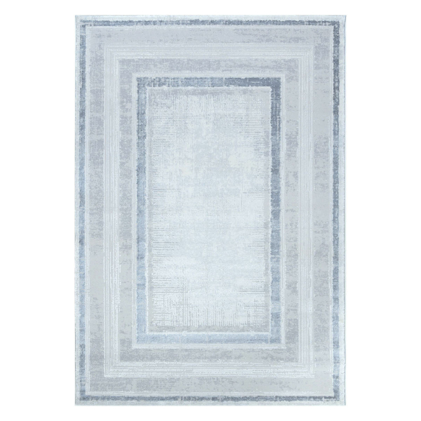 Χαλί Διαδρόμου (80x150) Ezzo Firenze D077BY9 Grey