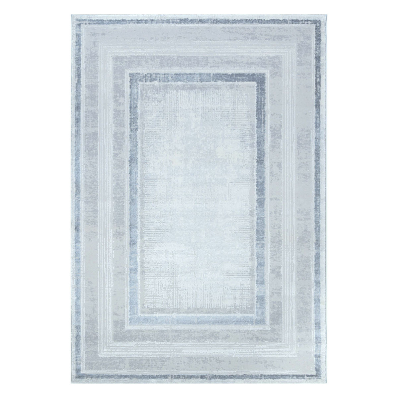 Χαλί Διαδρόμου (80x150) Ezzo Firenze D077BY9 Grey