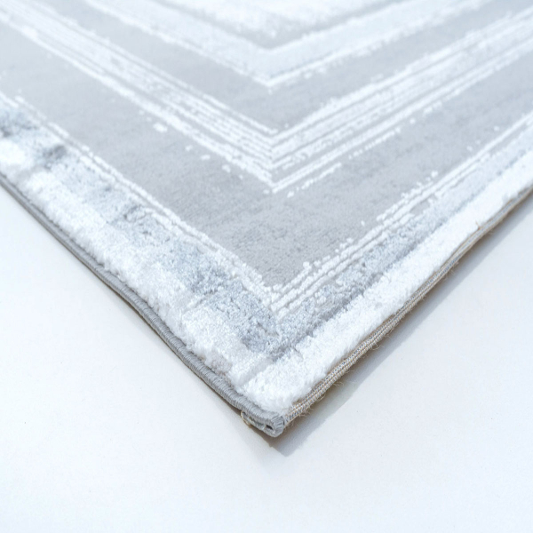 Χαλί Διαδρόμου (80x150) Ezzo Firenze D077BY9 Grey