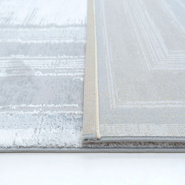 Χαλί Διαδρόμου (80x150) Ezzo Firenze D077BY9 Grey