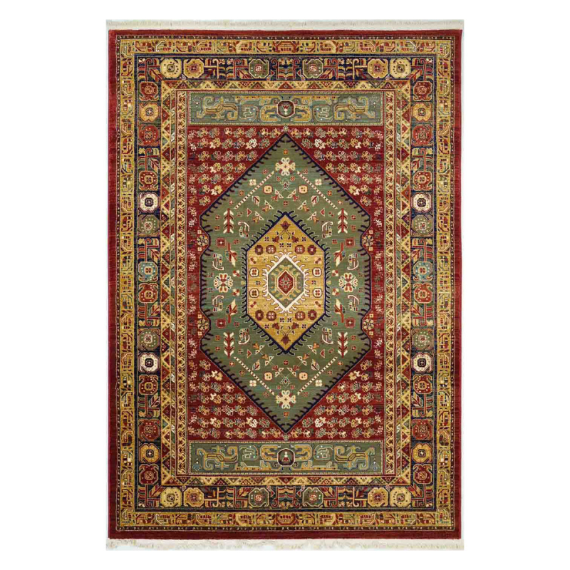 Χαλί (200x250) Ezzo Orient D008A AL Red