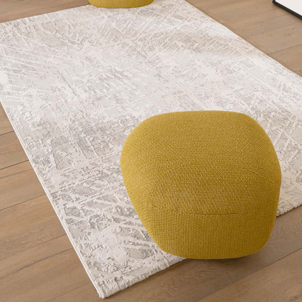 Χαλί (240x300) Royal Carpet Silky 340D White