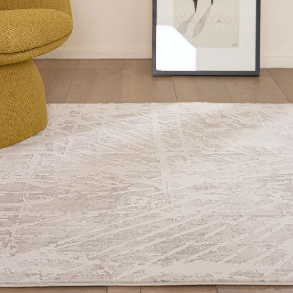 Χαλί (240x300) Royal Carpet Silky 340D White