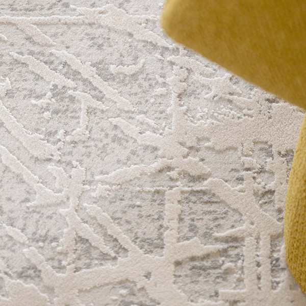Χαλί (240x300) Royal Carpet Silky 340D White