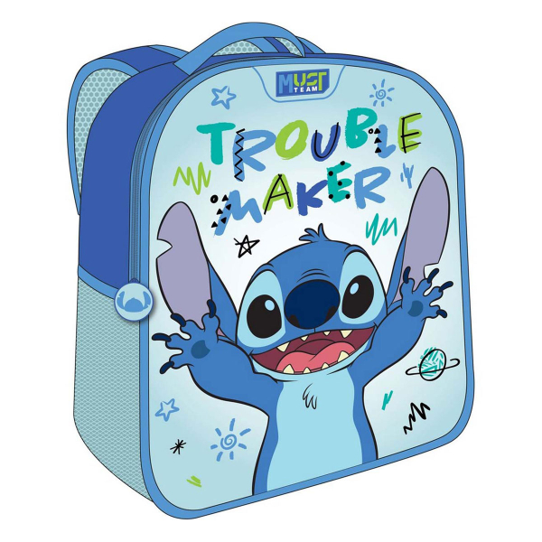 Σχολική Τσάντα Νηπιαγωγείου (26x10x32) Must 3D Lilo & Stitch Trouble 000564815