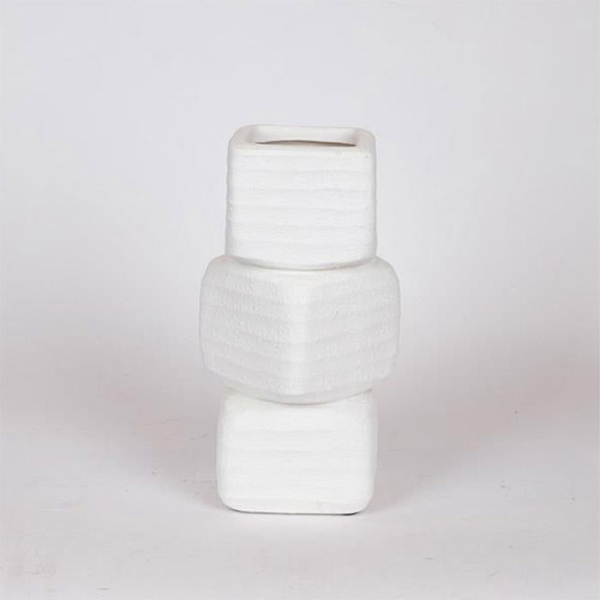 Διακοσμητικό Βάζο (15.5x15.5x27.5) Estheti 819-00509