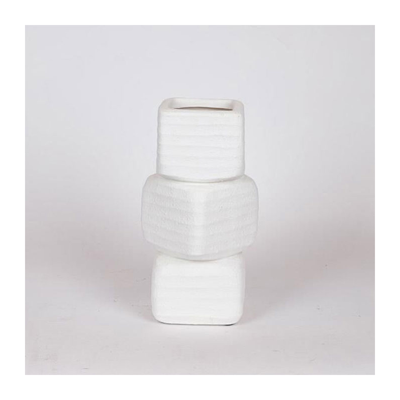 Διακοσμητικό Βάζο (15.5x15.5x27.5) Estheti 819-00509