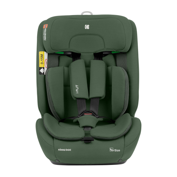 Κάθισμα Αυτοκινήτου ISOfix (76-150εκ. Ύψος) Kikka Boo i-Flit i-Size Army Green