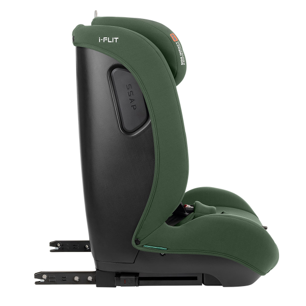 Κάθισμα Αυτοκινήτου ISOfix (76-150εκ. Ύψος) Kikka Boo i-Flit i-Size Army Green