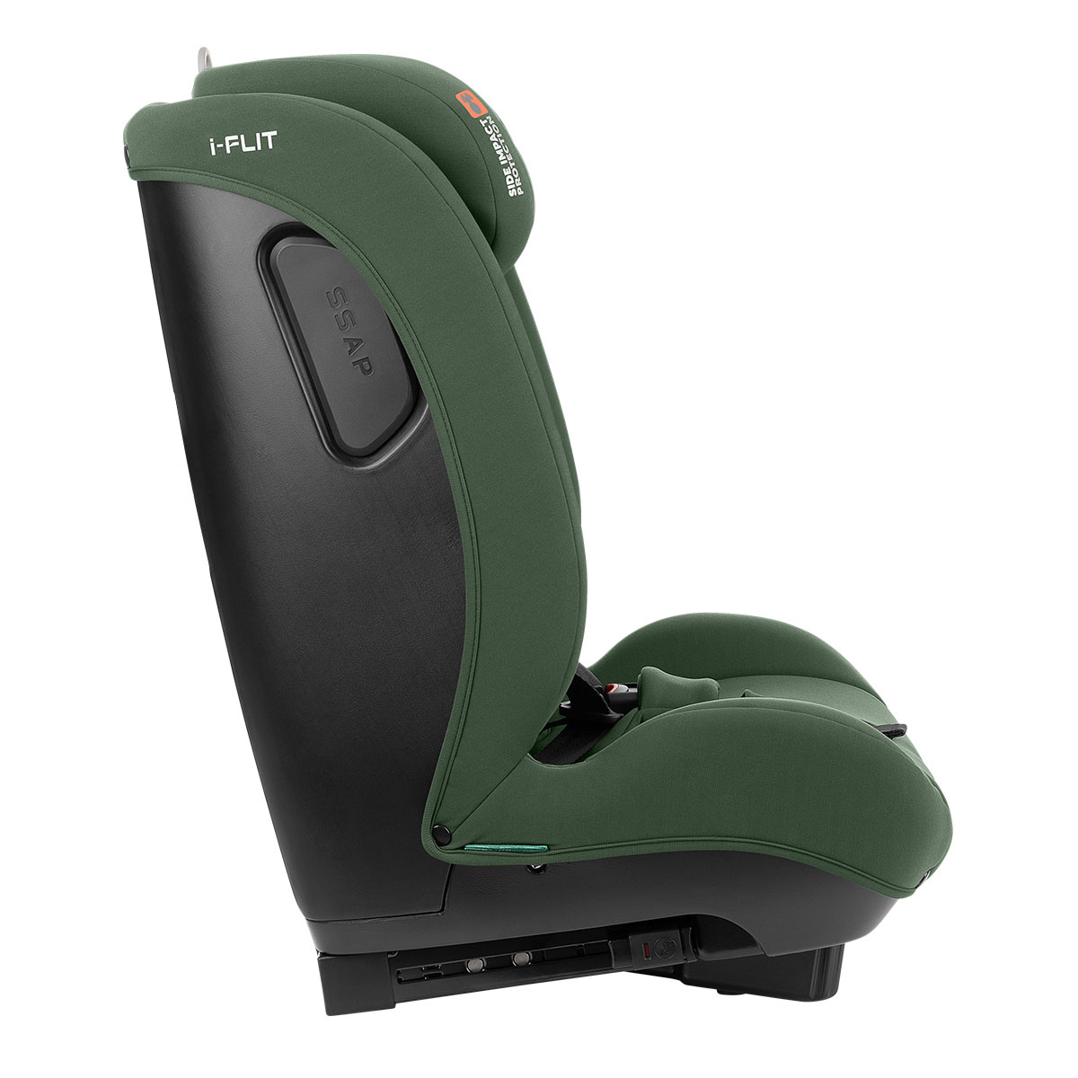 Κάθισμα Αυτοκινήτου Isofix (76-150Εκ Ύψος) Kikka Boo I-Flit I-Size Army Green Home Βρεφικά Καθίσματα Spitishop