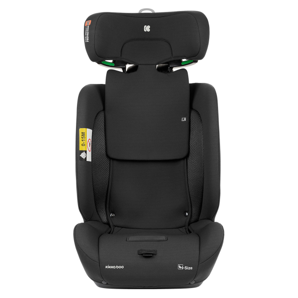 Κάθισμα Αυτοκινήτου ISOfix (76-150εκ. Ύψος) Kikka Boo i-Flit i-Size Black