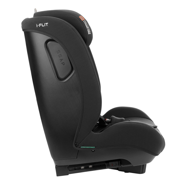 Κάθισμα Αυτοκινήτου ISOfix (76-150εκ. Ύψος) Kikka Boo i-Flit i-Size Black