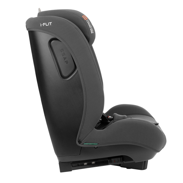 Κάθισμα Αυτοκινήτου ISOfix (76-150εκ. Ύψος) Kikka Boo i-Flit i-Size Dark Grey