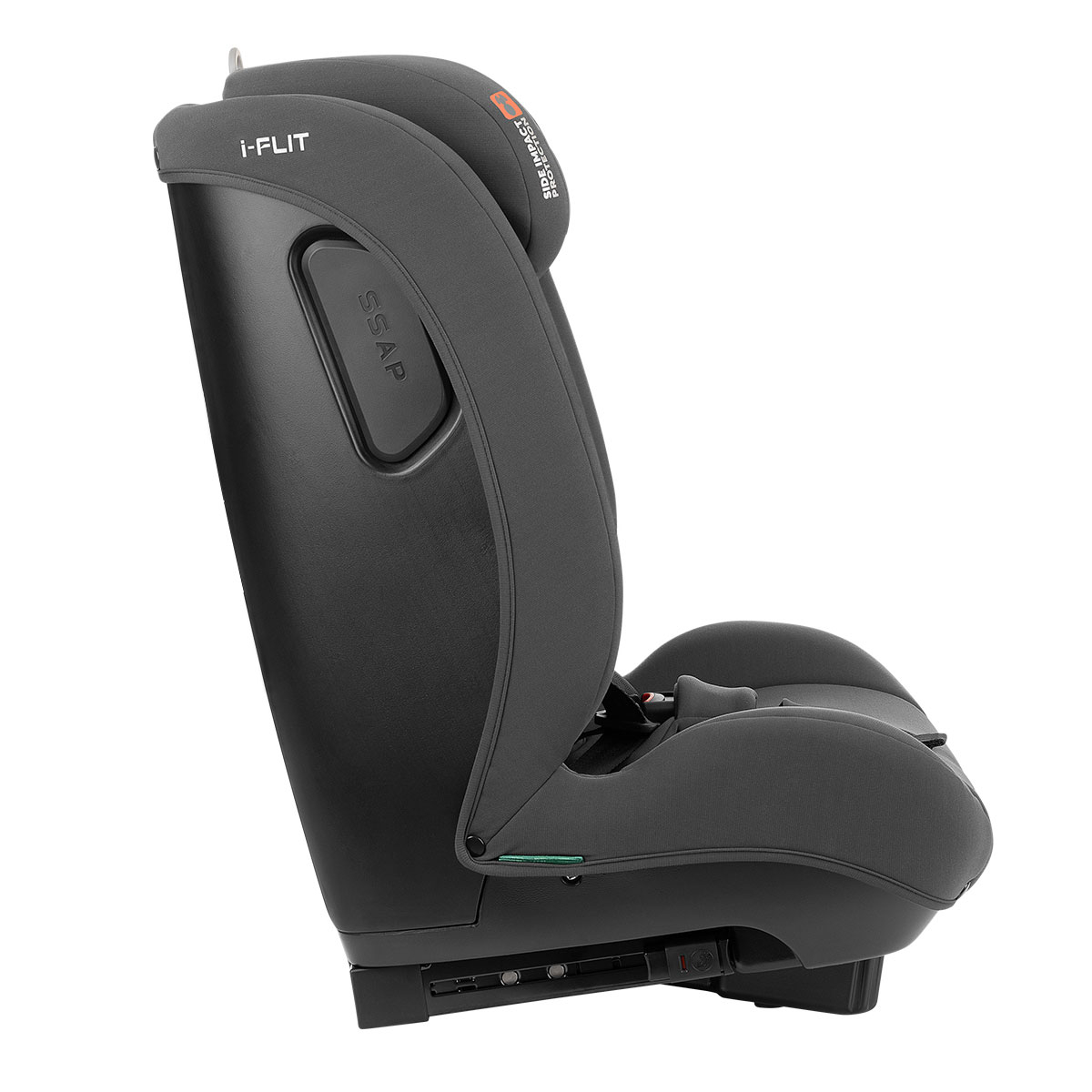 Κάθισμα Αυτοκινήτου Isofix (76-150Εκ Ύψος) Kikka Boo I-Flit I-Size Dark Grey Home Βρεφικά Καθίσματα Spitishop
