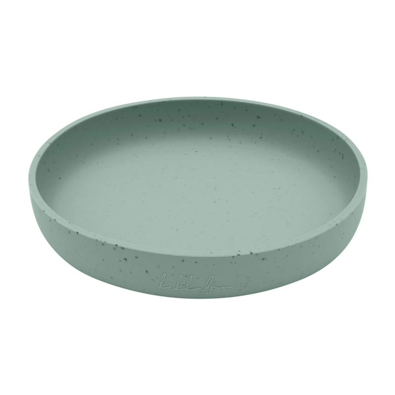 Πιάτο Σιλικόνης (Φ18.2x3) Kikka Boo Sage